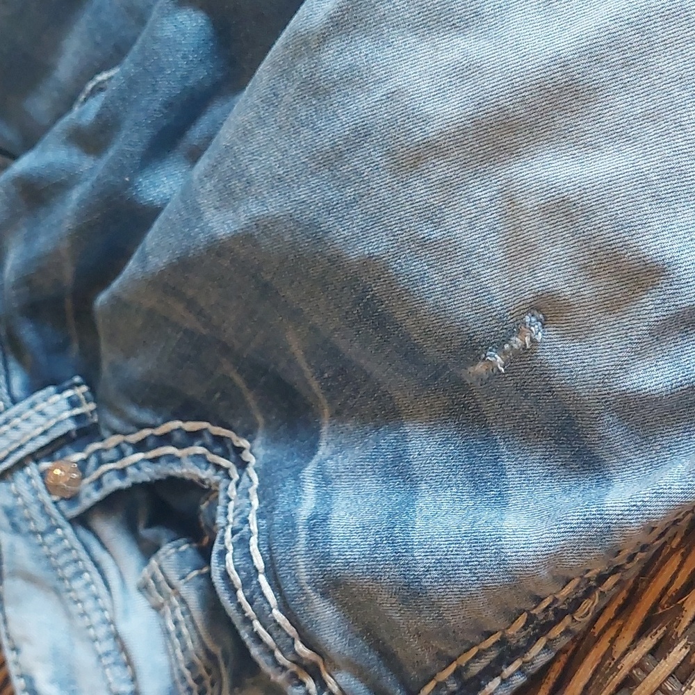Silver Aiko Bootcut Jeans - Picture 7 of 16